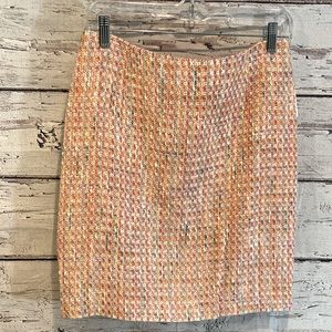 GRACE ELEMENTS Skirt Tweed Pink Multi-6